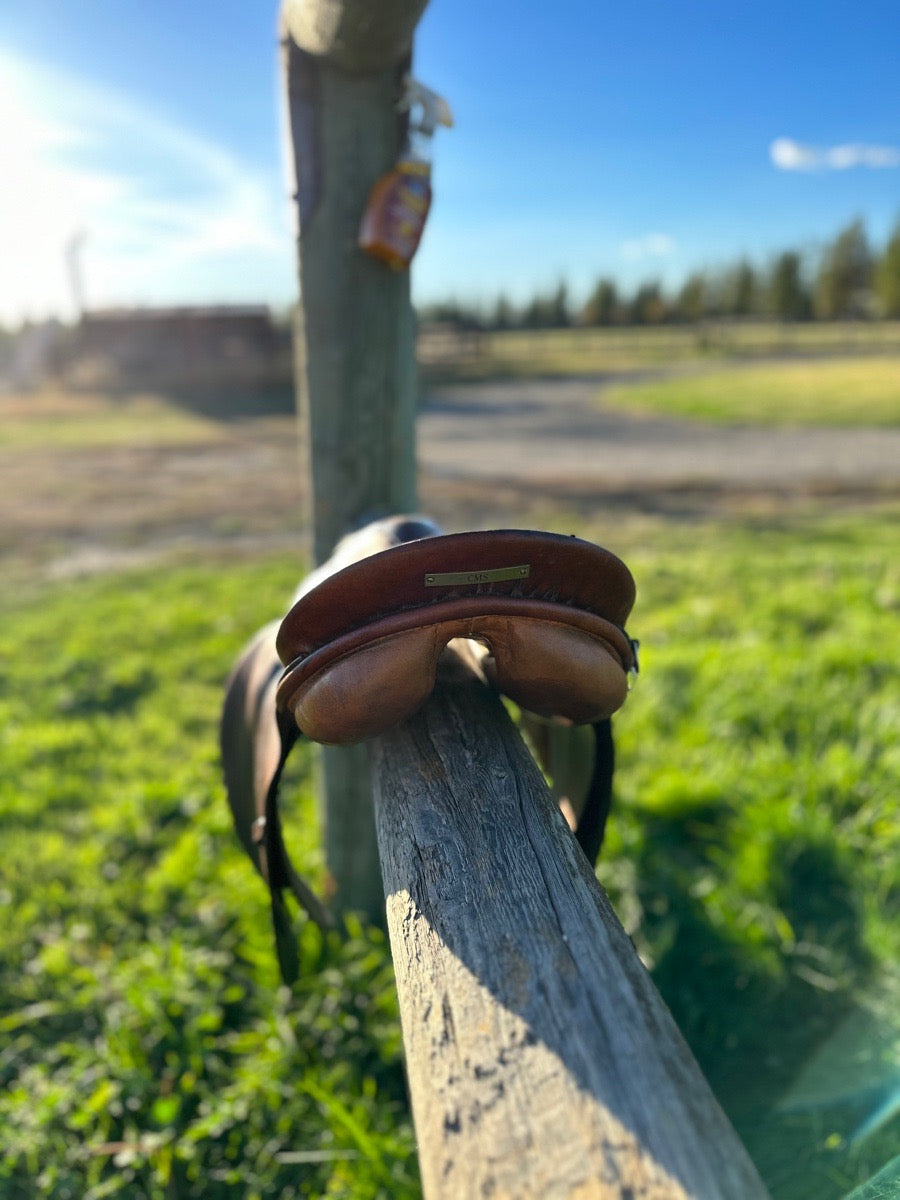 17.5” Stubben Wotan Saddle