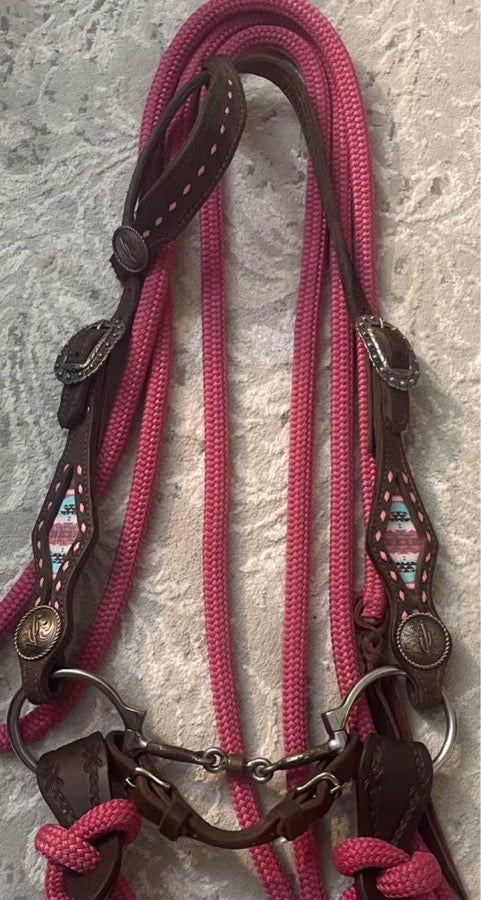 Other Desert rose equine tack set (4)