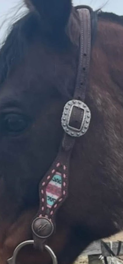 Other Desert rose equine tack set (3)