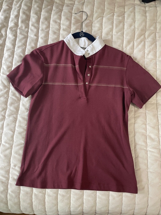 Amino Shirt Sleeve Polo Shirt