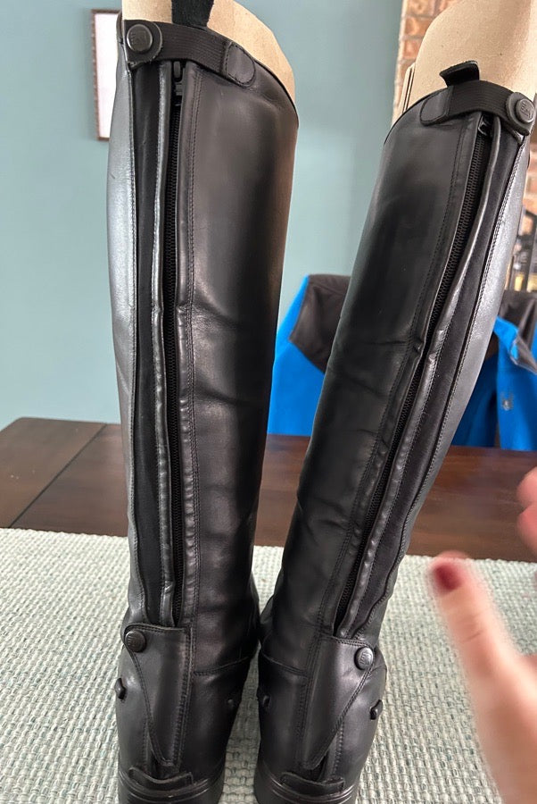 DeNiro TriColore Custom Dressage Boots