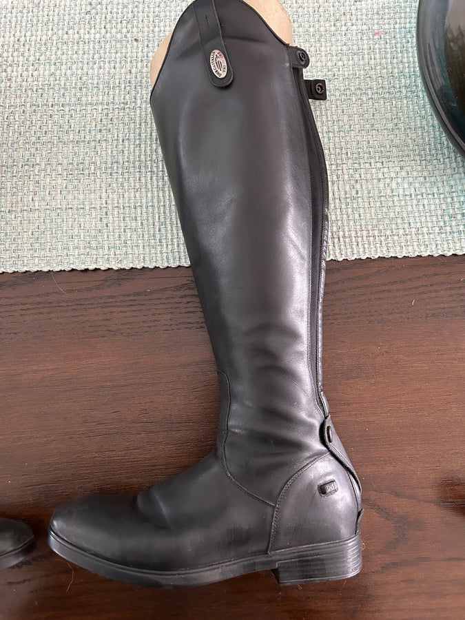 DeNiro TriColore Custom Dressage Boots