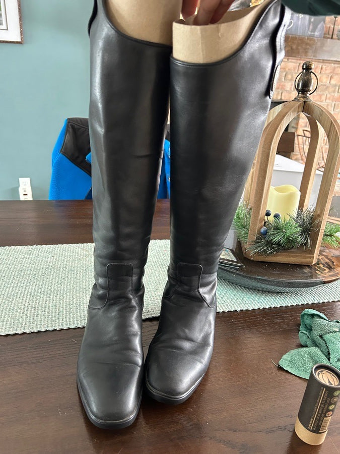 DeNiro TriColore Custom Dressage Boots