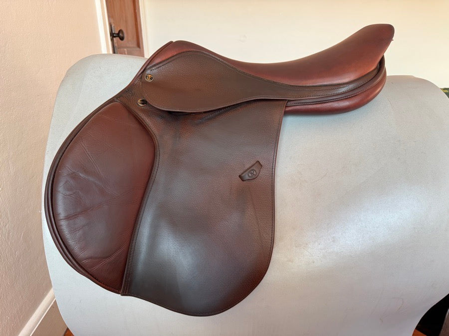 TAD COFFIN 19.5/19” Tad Coffin TC2SR Smart Ride Performance Saddle - 2015/2023