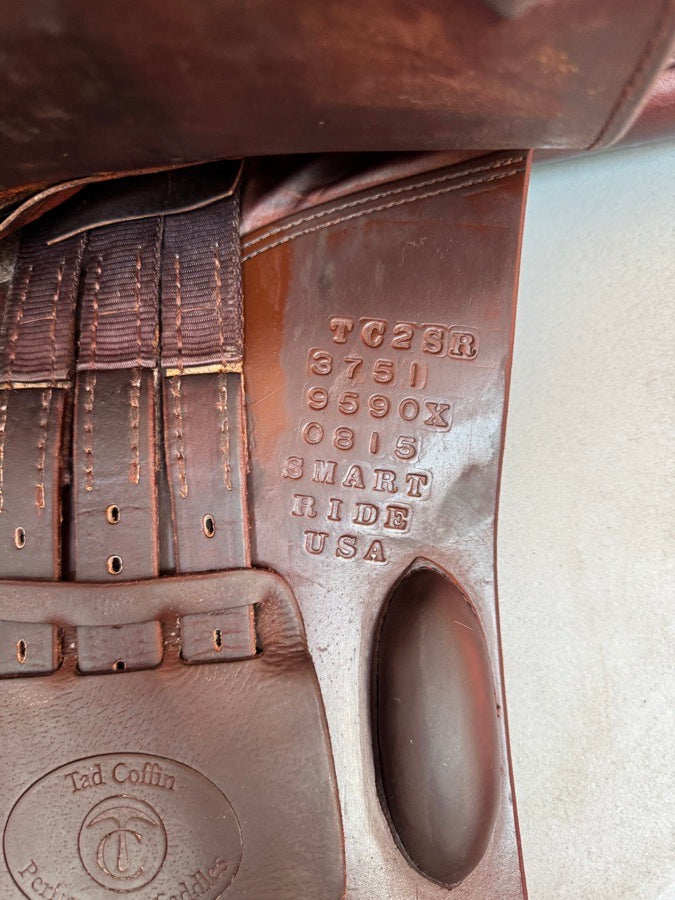 TAD COFFIN 19.5/19” Tad Coffin TC2SR Smart Ride Performance Saddle - 2015/2023 (4)