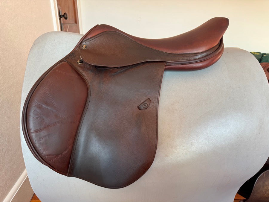 TAD COFFIN 19.5/19” Tad Coffin TC2SR Smart Ride Performance Saddle - 2015/2023 (7)