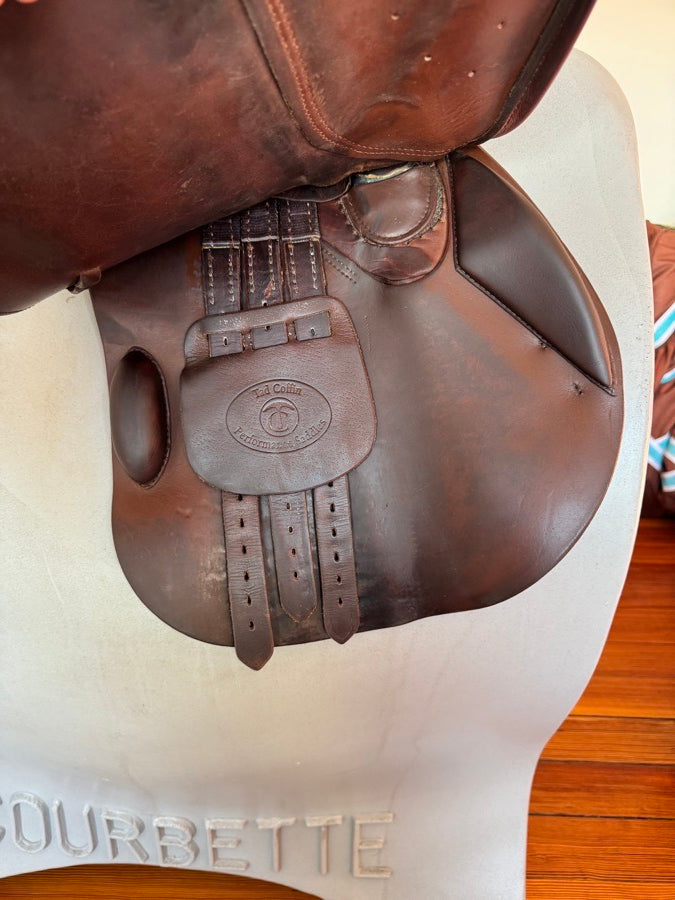 TAD COFFIN 19.5/19” Tad Coffin TC2SR Smart Ride Performance Saddle - 2015/2023 (8)