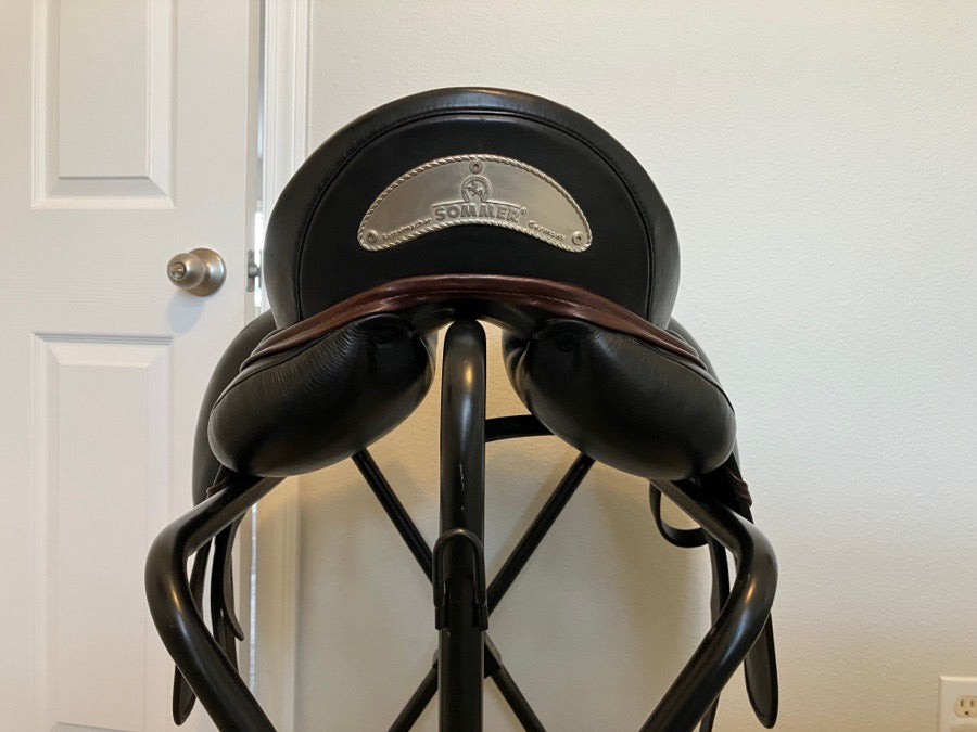 Sommer Esprit dressage saddle