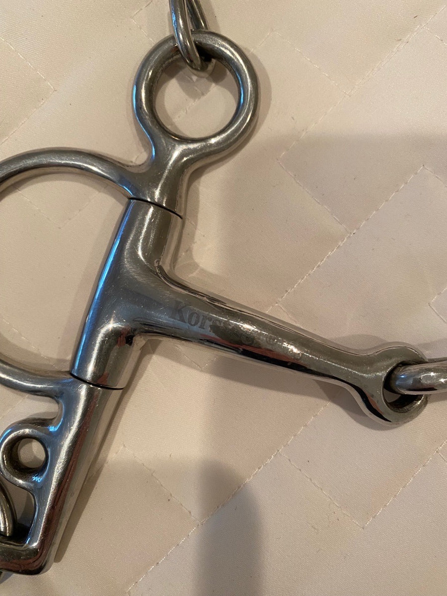 Korsteel Pelham Bit