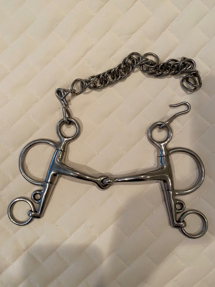 Korsteel Pelham Bit