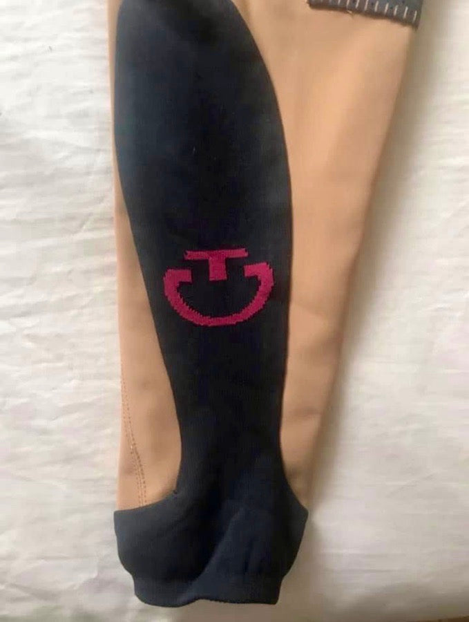 NWOT Cavalleria Toscana suede knee patch breeches