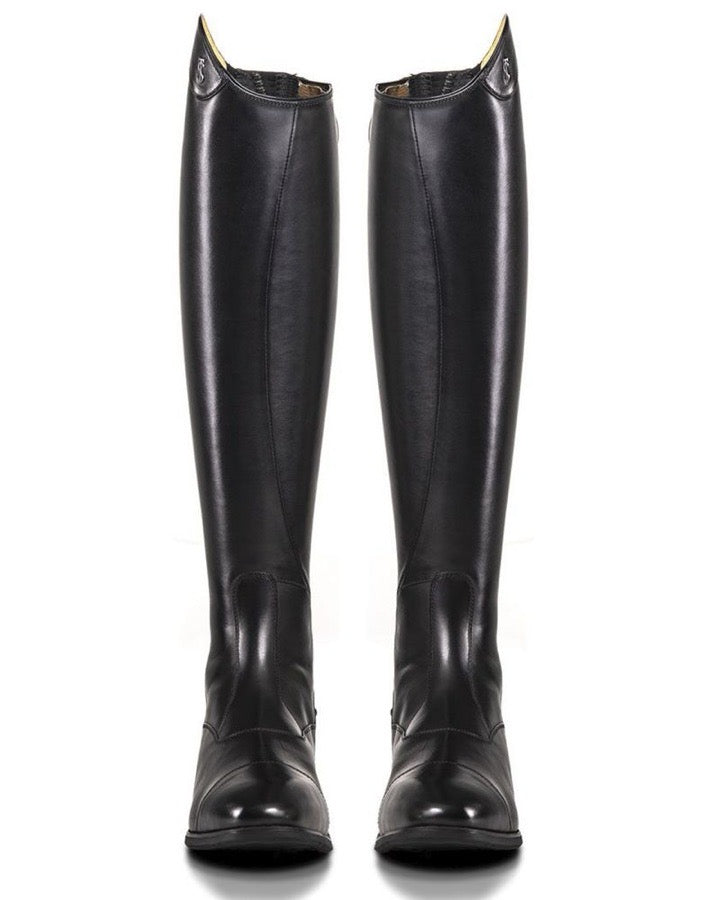 TREDSTEP Tredstep Medici II Dress Boots, black leather, size 39, reg+, reg. NWT (3)
