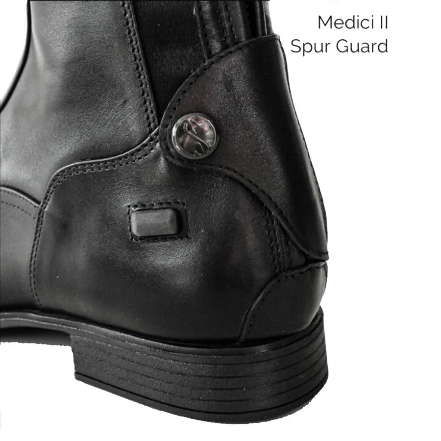 TREDSTEP Tredstep Medici II Dress Boots, black leather, size 39, reg+, reg. NWT (4)