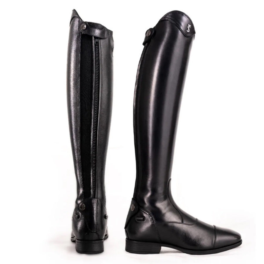 TREDSTEP Tredstep Medici II Dress Boots, black leather, size 39, reg+, reg. NWT (2)