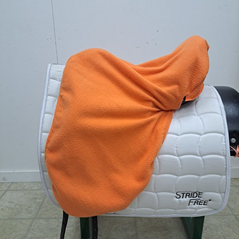 17.5" JRD Dressage Saddle W