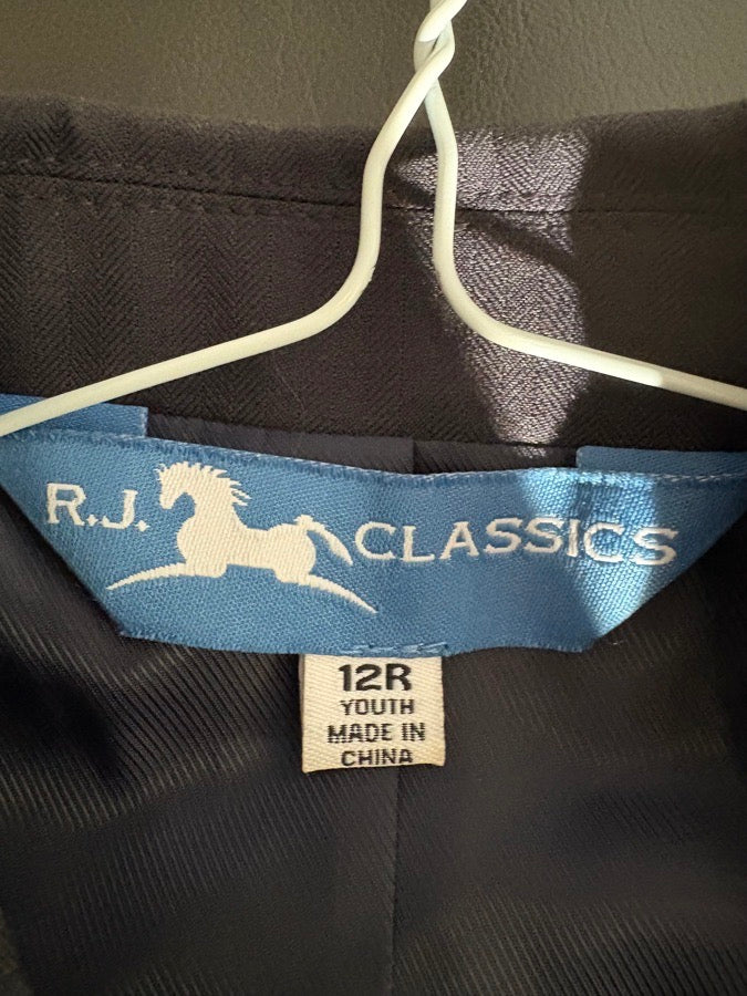RJ CLASSICS Youth RJ Classic Show Coat (3)