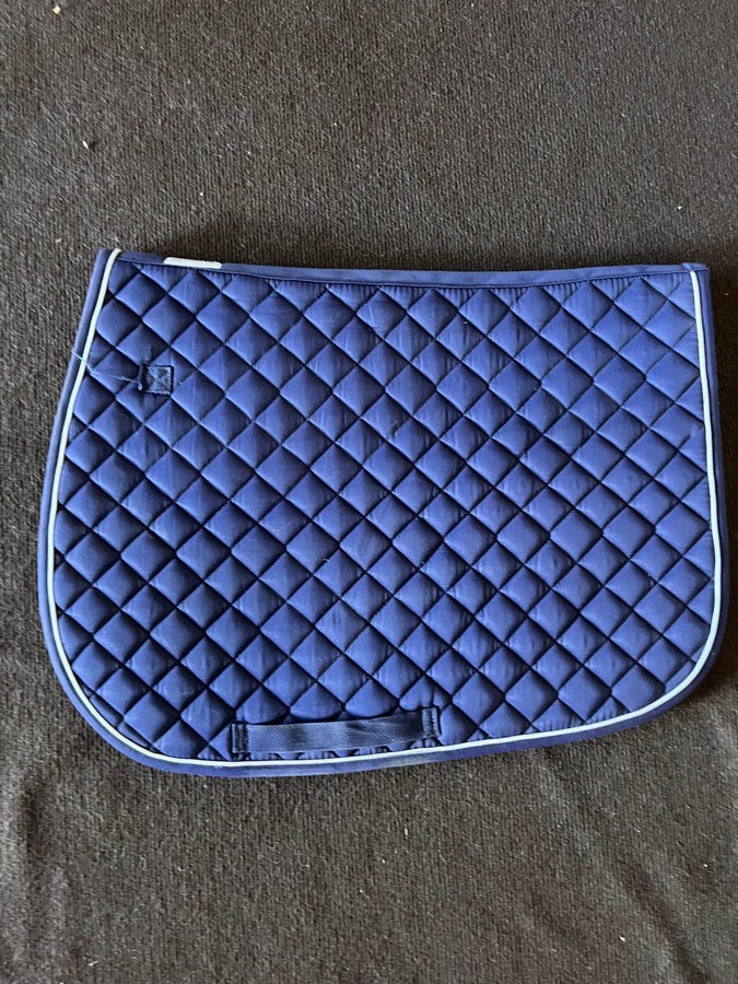 Other navy english saddle pad (3)