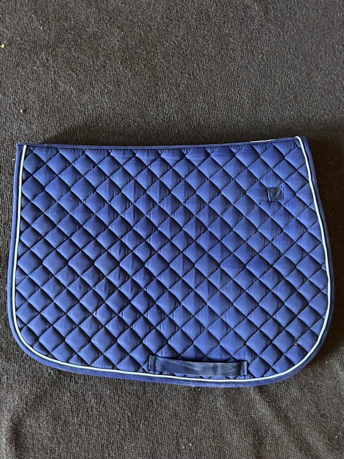 Other navy english saddle pad