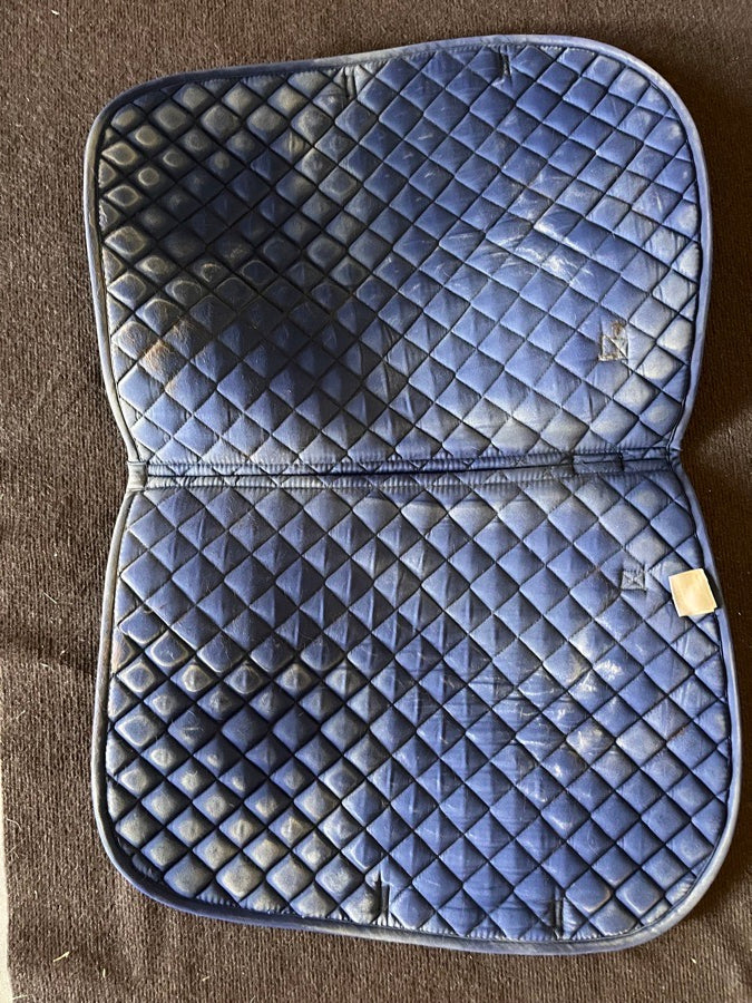 Other navy english saddle pad (2)