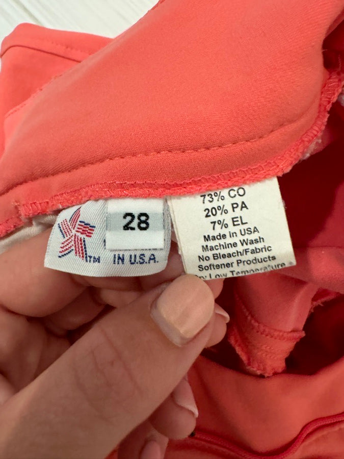 Coral Tailored Sportsman Breeches