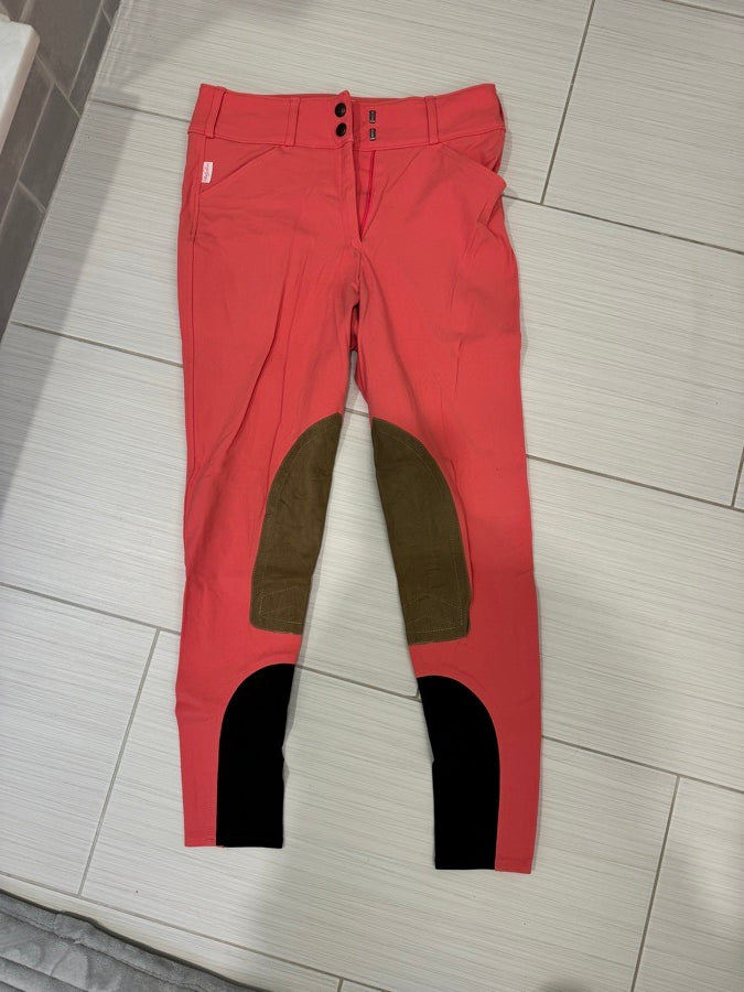 Coral Tailored Sportsman Breeches