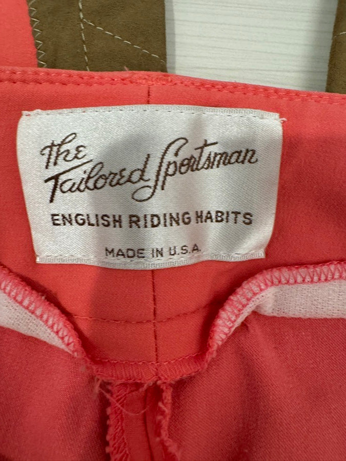 Coral Tailored Sportsman Breeches