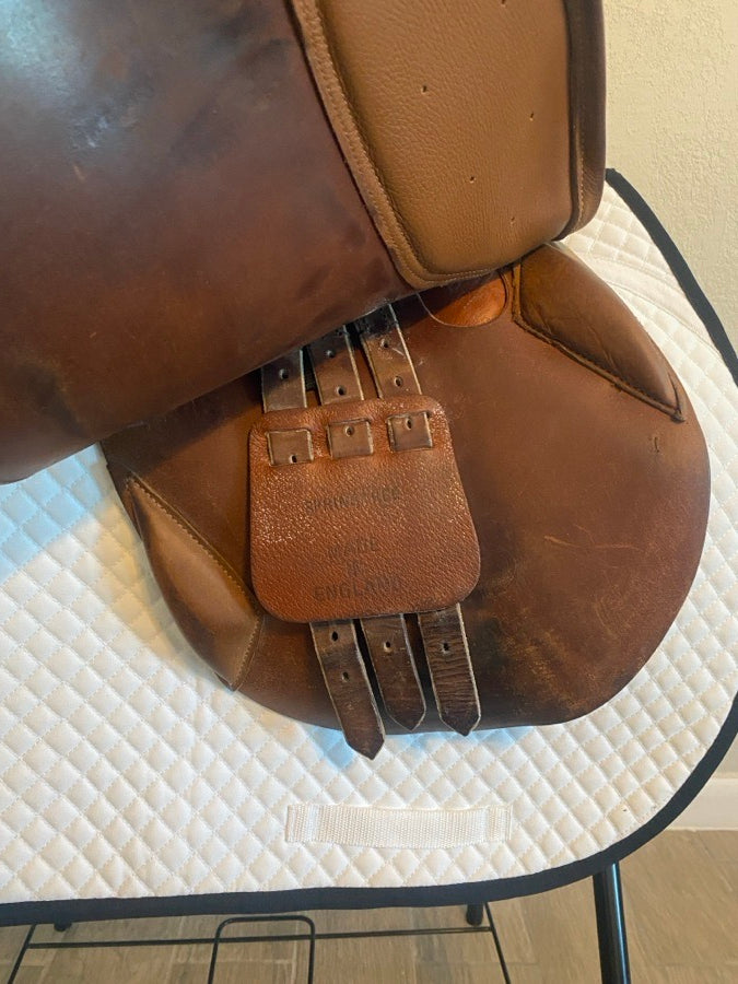 CUSTOM SADDLERY Custom Saddlery Saddle (4)