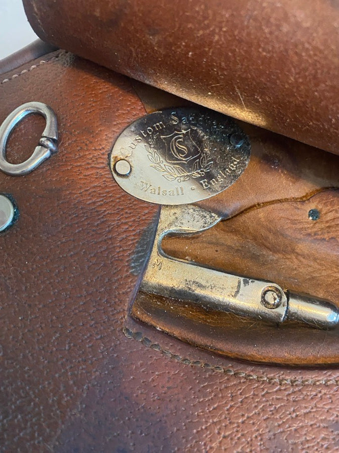 CUSTOM SADDLERY Custom Saddlery Saddle (5)