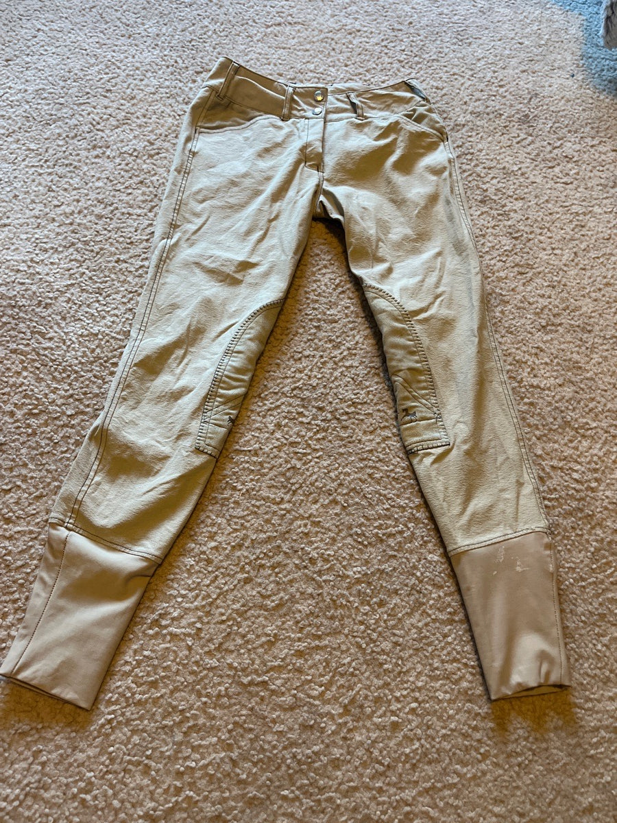 Equine couture breeches