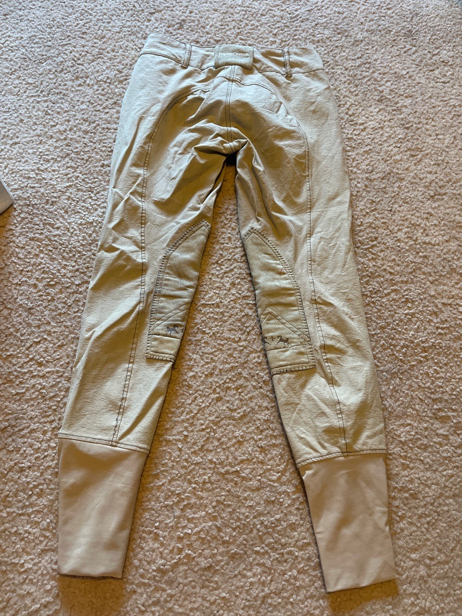 Equine couture breeches