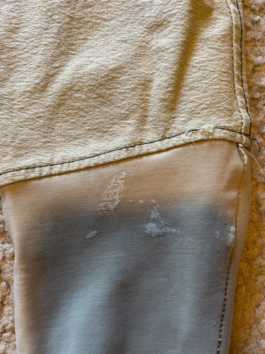 Equine couture breeches
