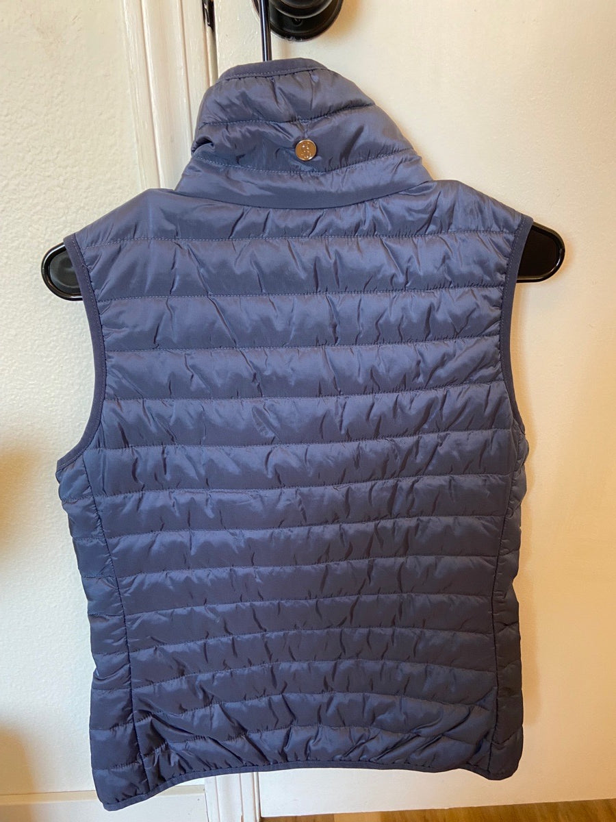 PS of Sweden Navy Puffer Vest (Size S)