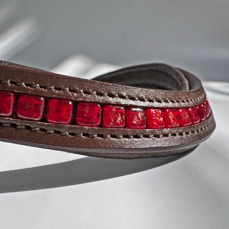OTHER Red Bling Browband (6)