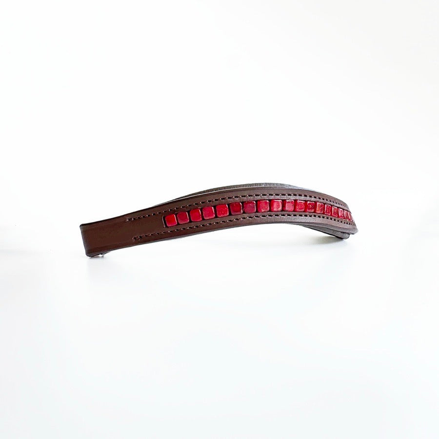 OTHER Red Bling Browband (3)