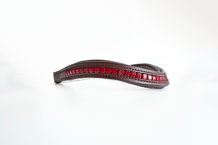 OTHER Red Bling Browband