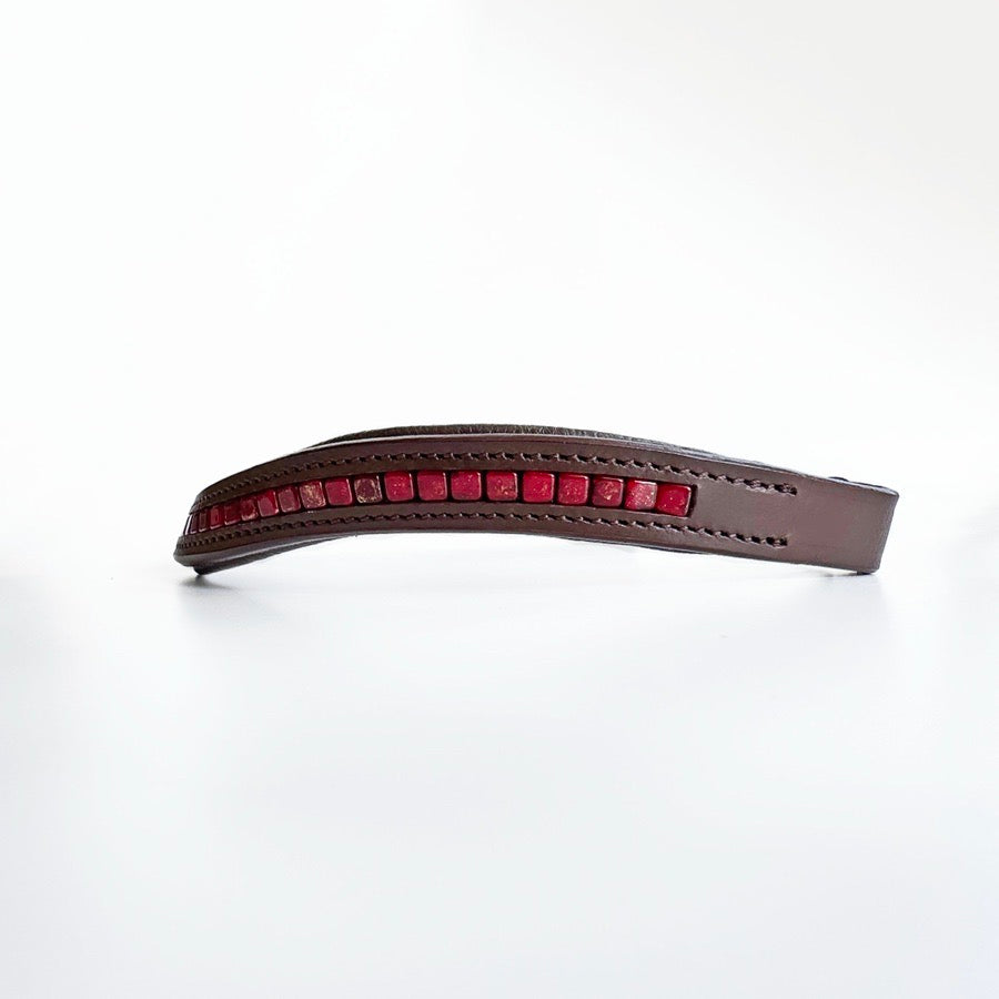 OTHER Red Bling Browband (2)