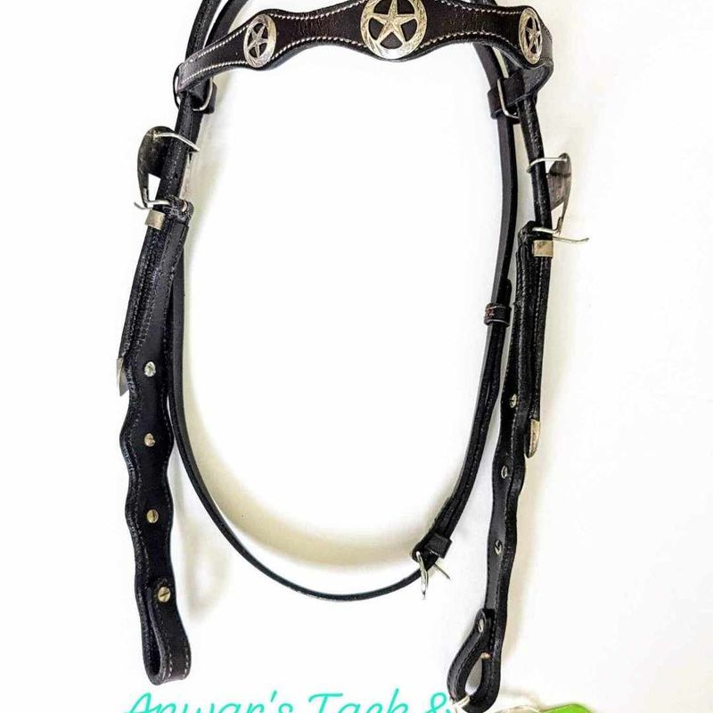 Lonestar Western Headstall