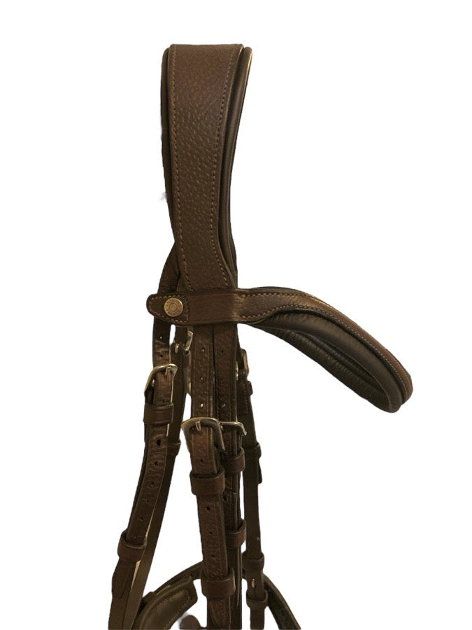 ANTARES Antares Origin Anatomic Bridle with Reins - Size 2 (3)