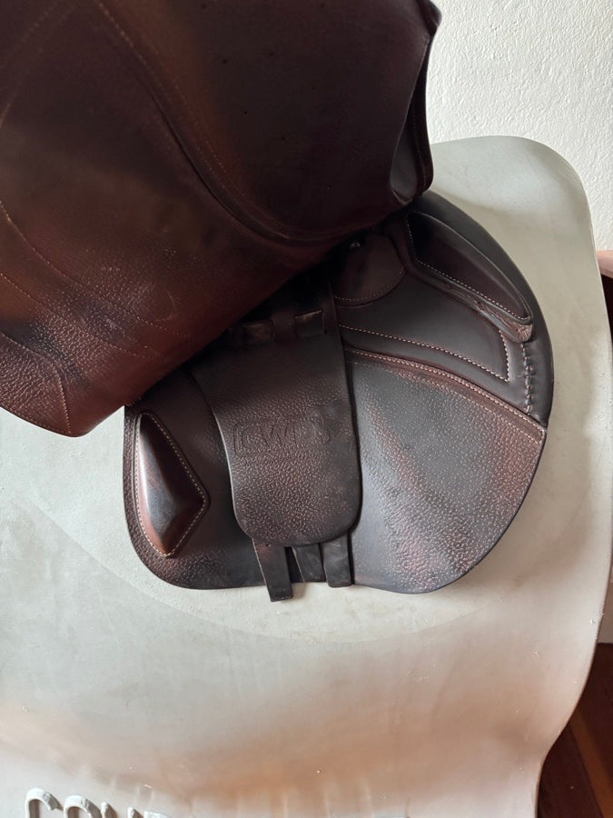 CWD 18” CWD SE02 Saddle - 4C - 2019 - PRO Panels - Full Buffalo (6)