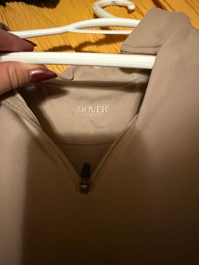 Dover saddlery shirt size large