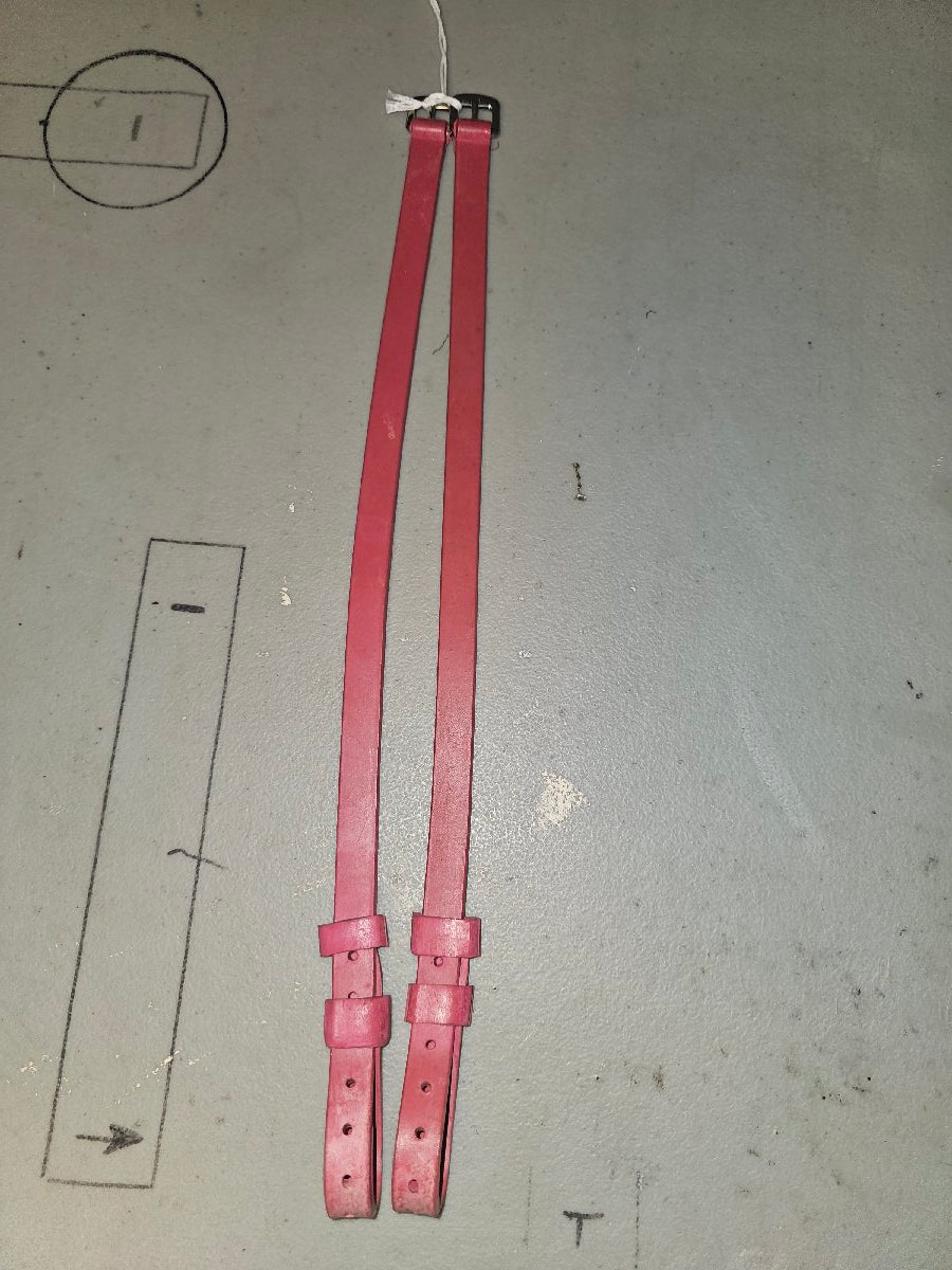 Nunn Finer easiest spur strap in red