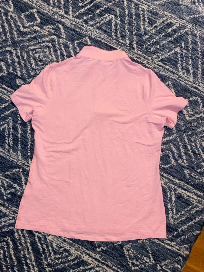 DOVER SADDLERY Dover Girls Cool Blast Pink Shirt🎀🎀 (3)