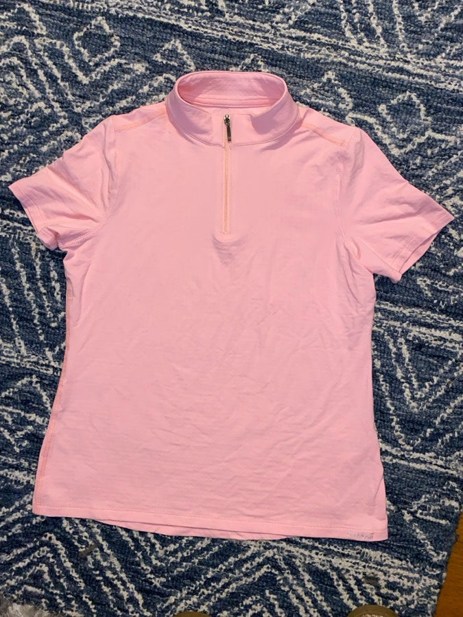 DOVER SADDLERY Dover Girls Cool Blast Pink Shirt🎀🎀