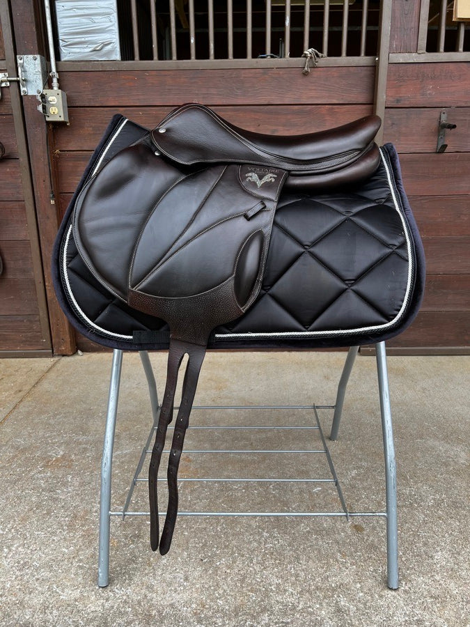 VOLTAIRE 2023 Voltaire Lexington mono flap jump saddle (2)
