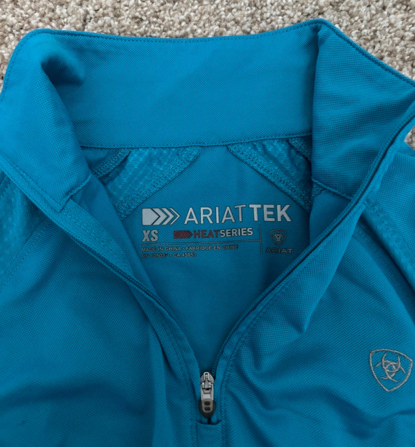 ARIAT Ariat heat series riding shirt XS (3)