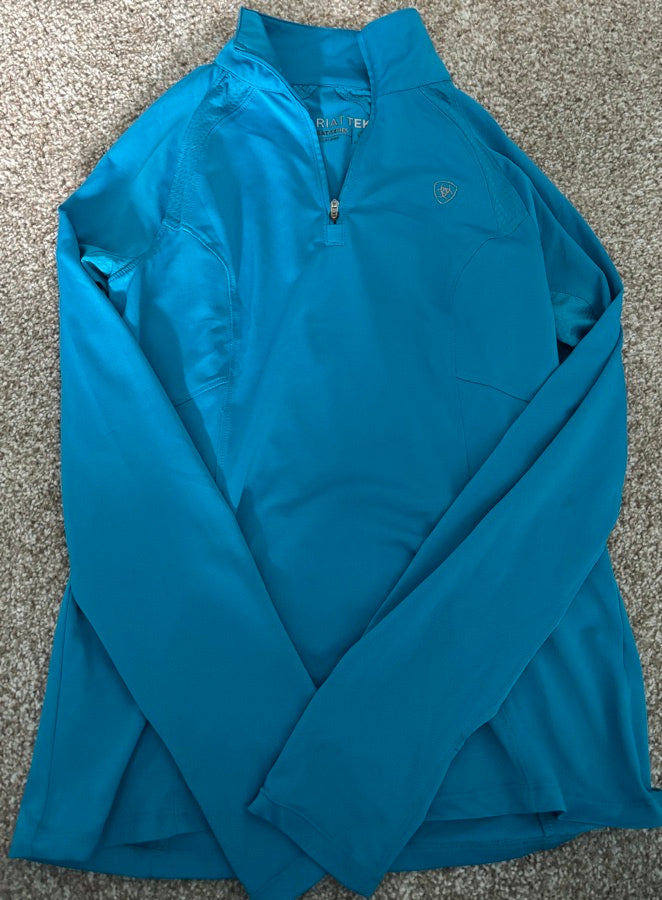 ARIAT Ariat heat series riding shirt XS (2)