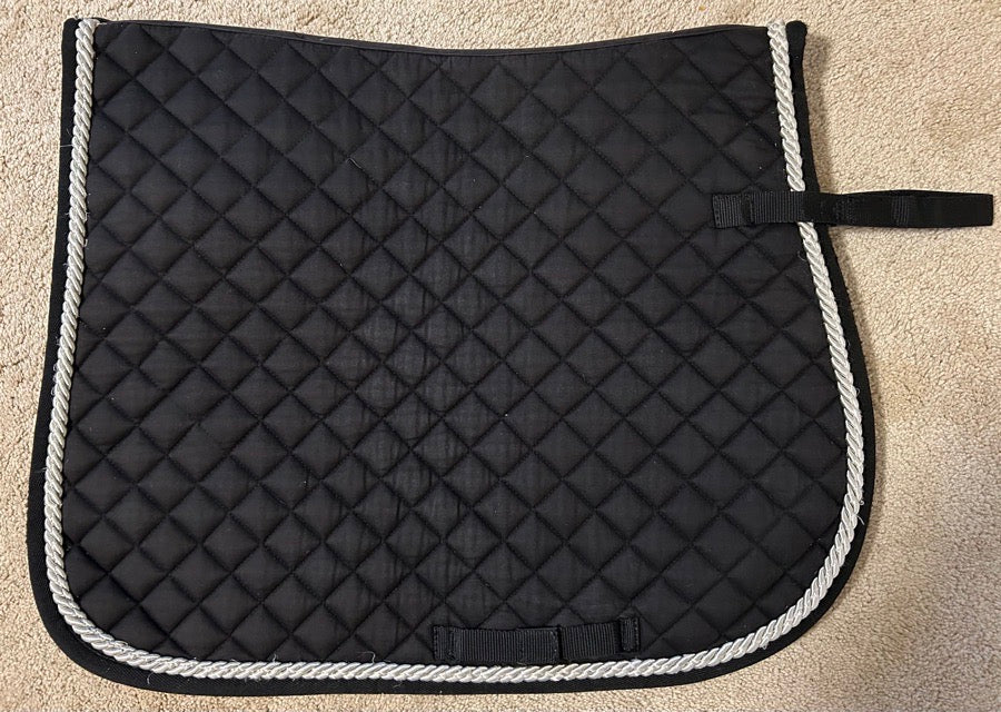 HORZE Horze Black Saddle Pad (2)