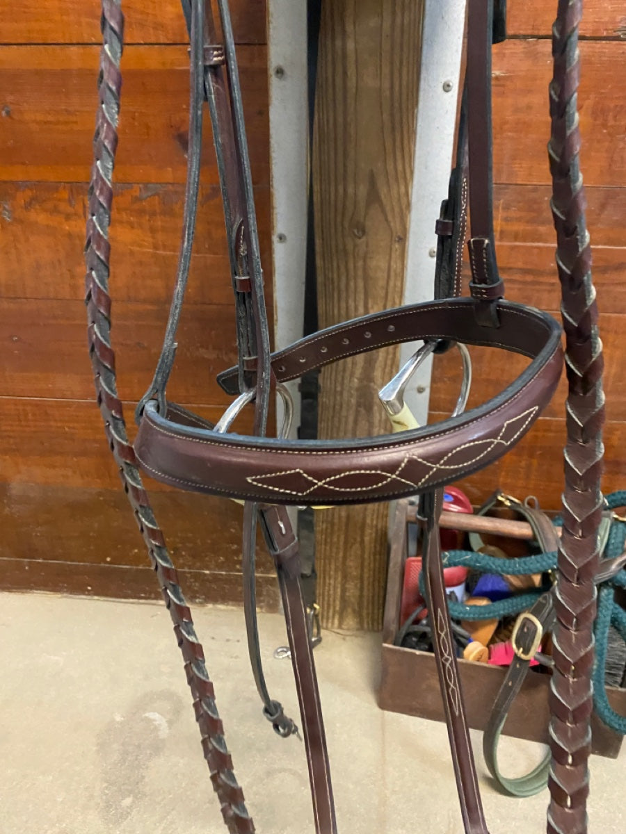 BEVAL Beval Heritage Bridle (6)