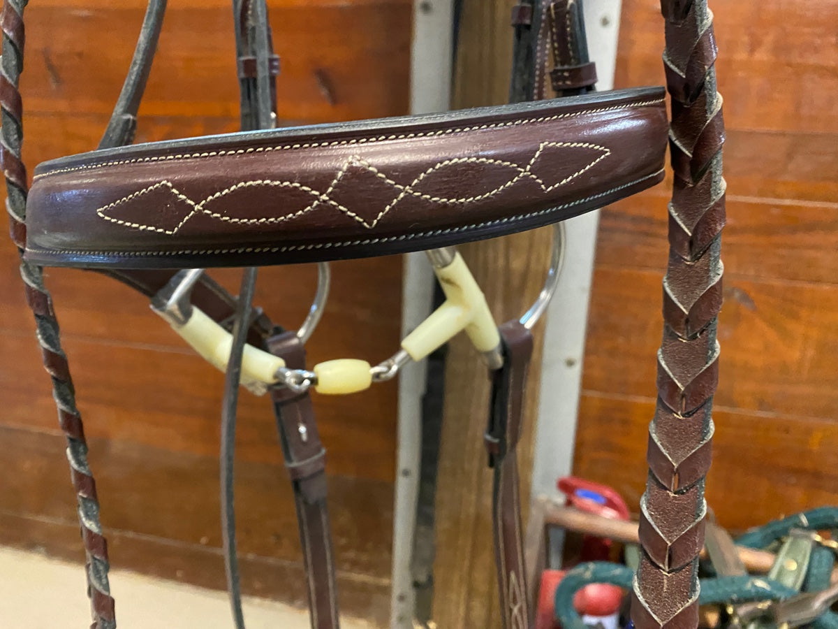 BEVAL Beval Heritage Bridle (5)