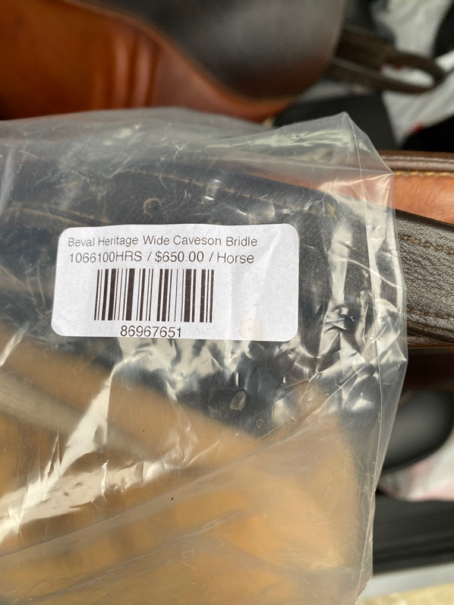 BEVAL Beval Heritage Bridle (4)